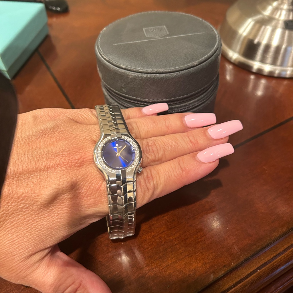 Tag Heuer Ladies Watch Tag Heuer Ladies Watch